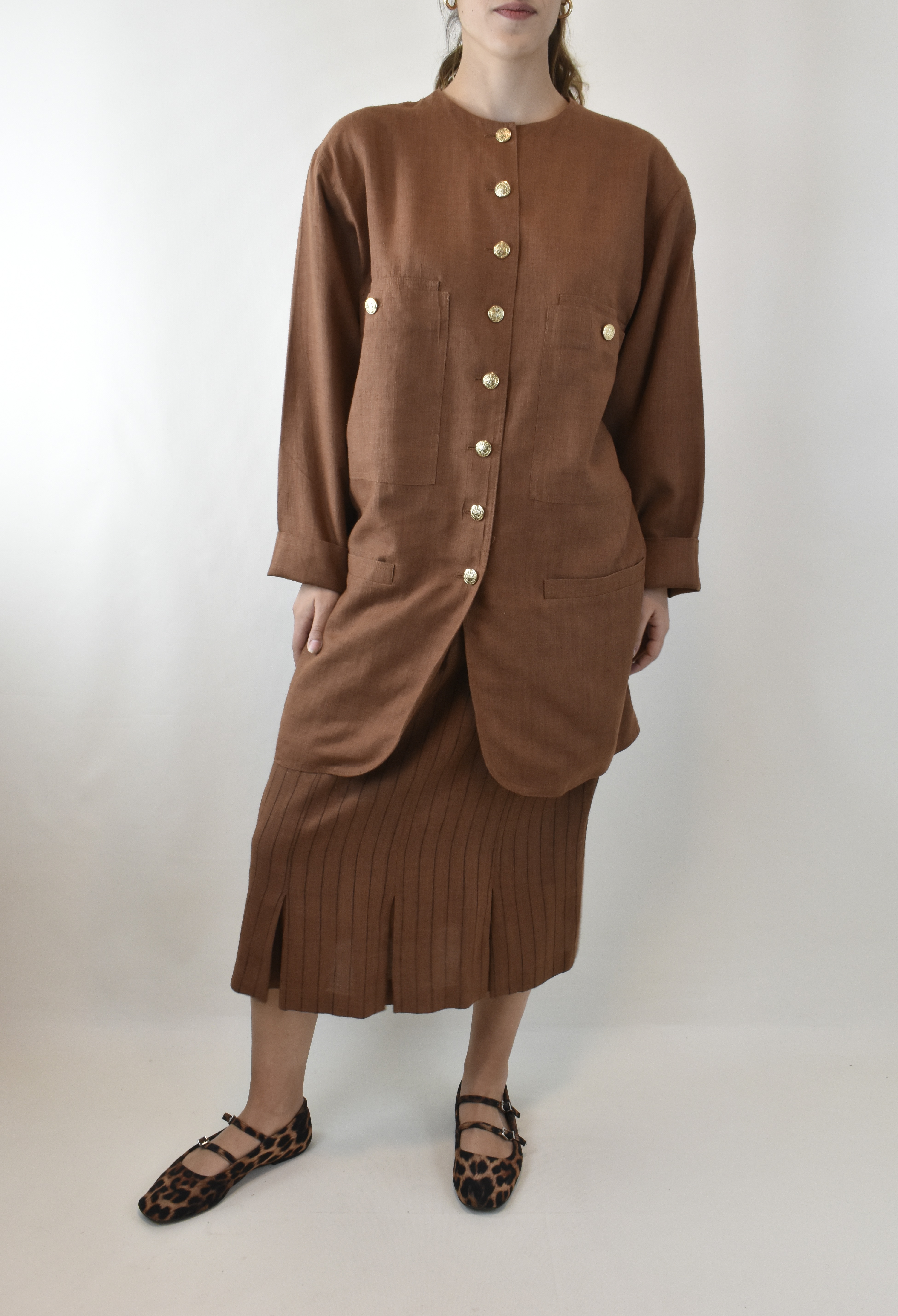 CONJUNTO LINO CAFÉ | L 1