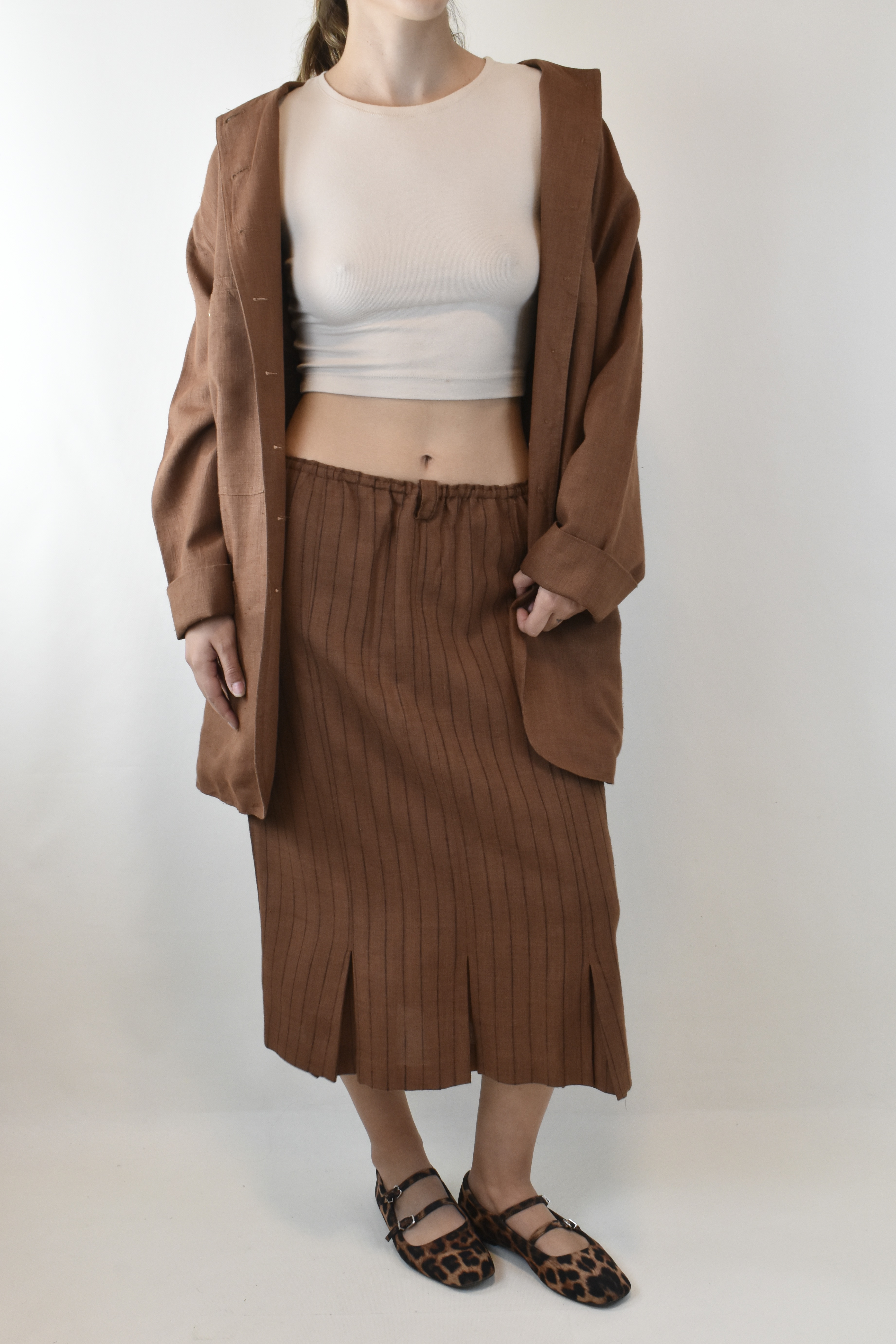 CONJUNTO LINO CAFÉ | L 8