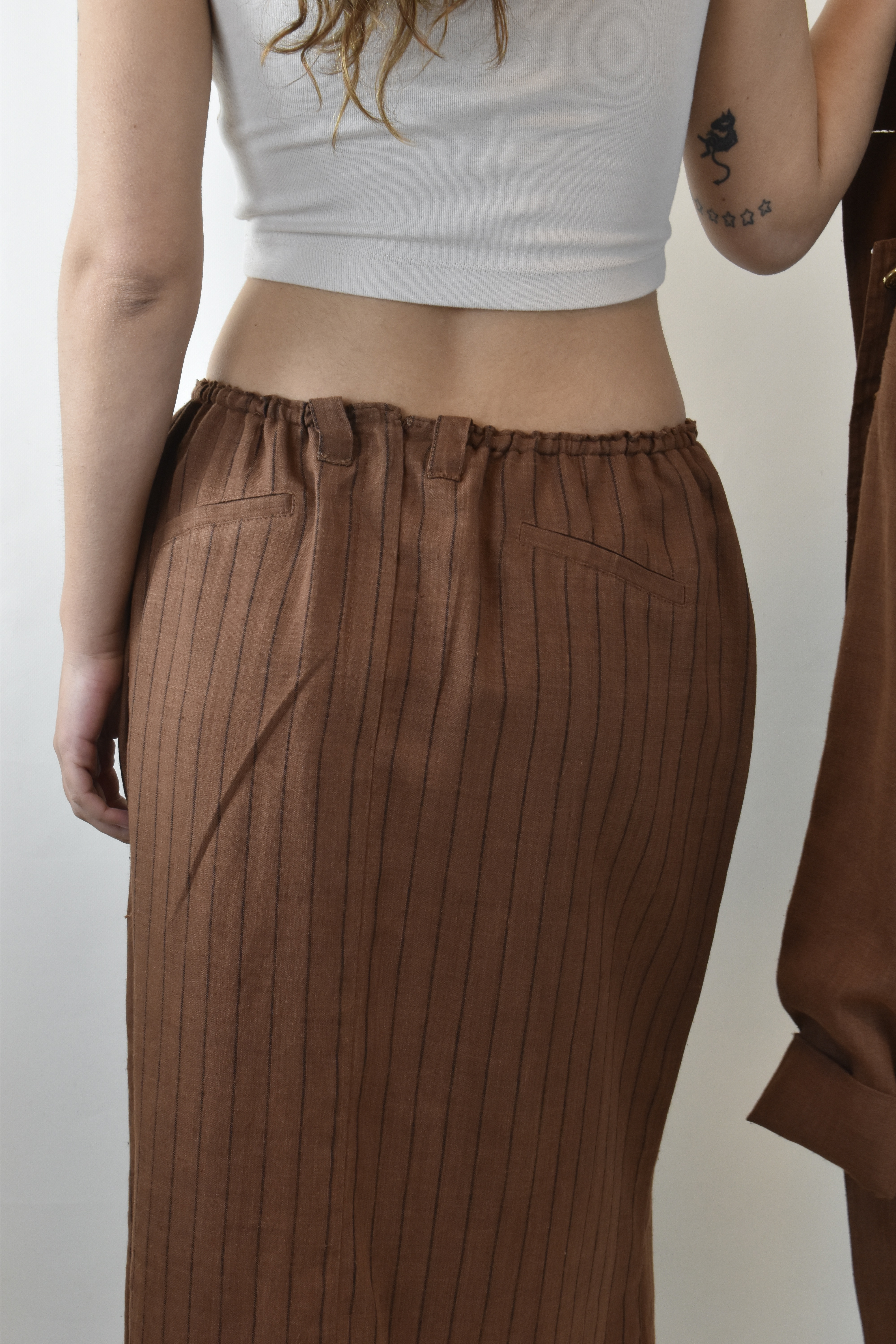 CONJUNTO LINO CAFÉ | L 11
