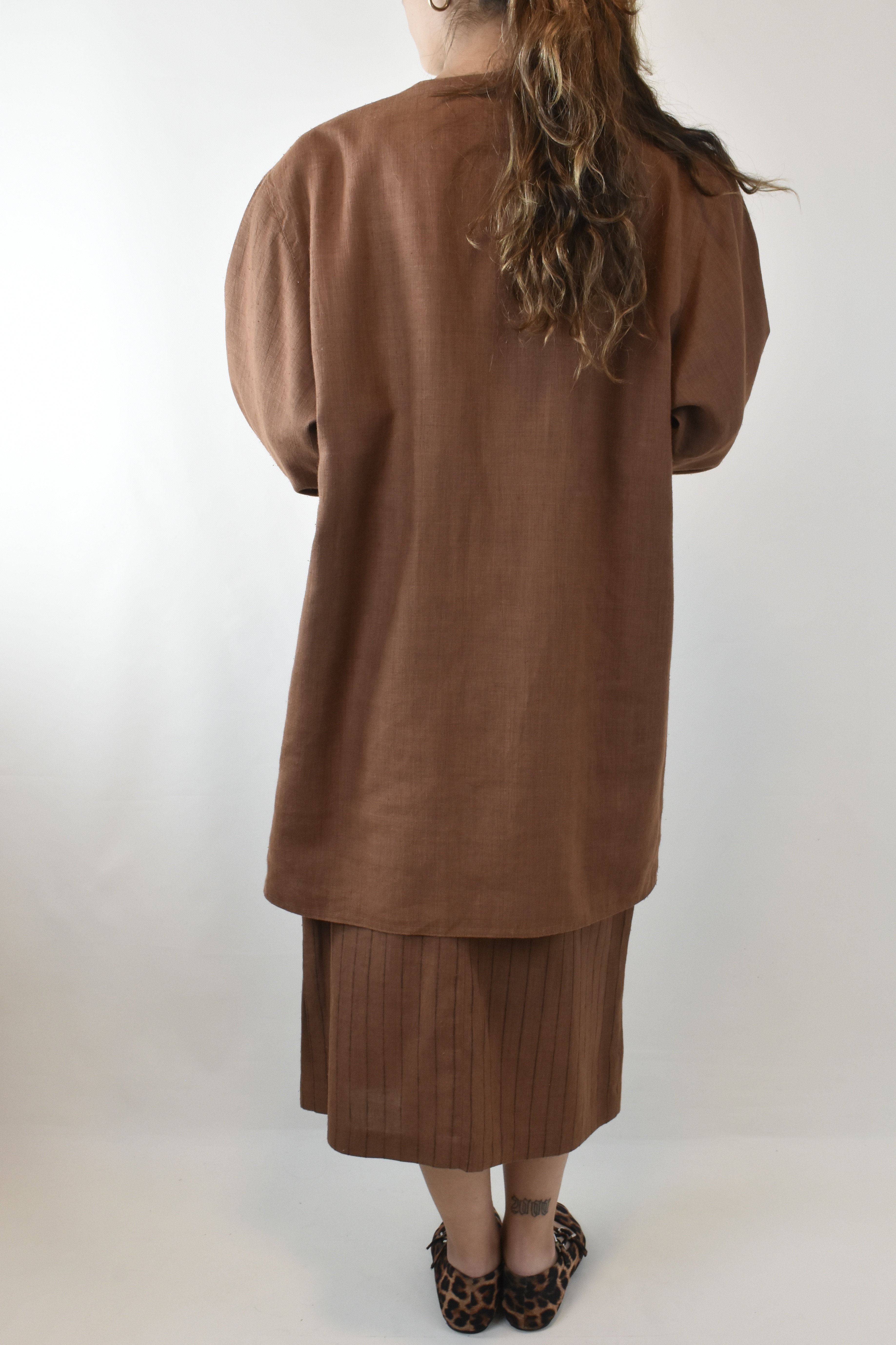 CONJUNTO LINO CAFÉ | L 14