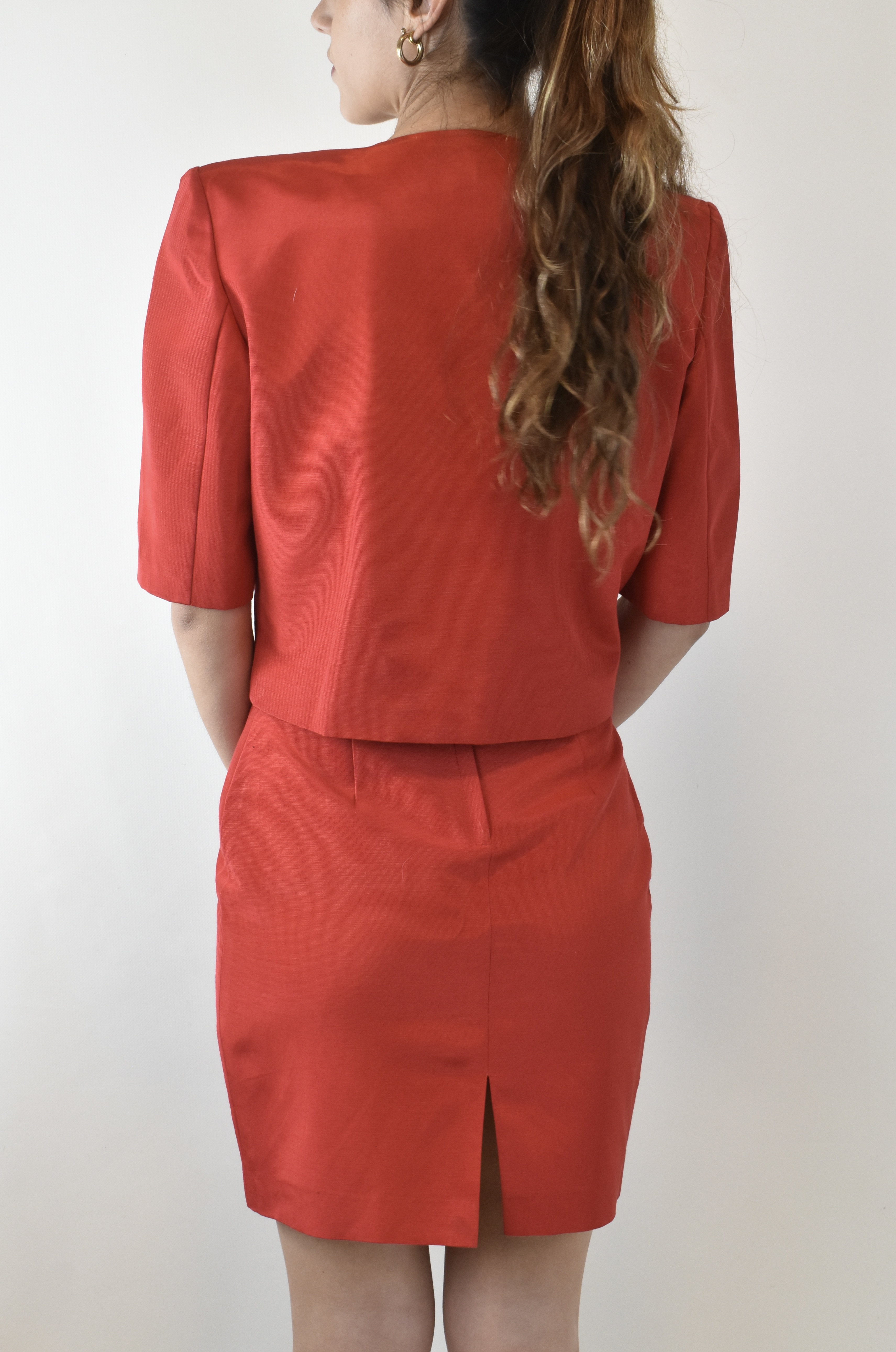 CONJUNTO VINTAGE ROJO | S 5