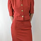 CONJUNTO VINTAGE ROJO | S - Miniatura 1