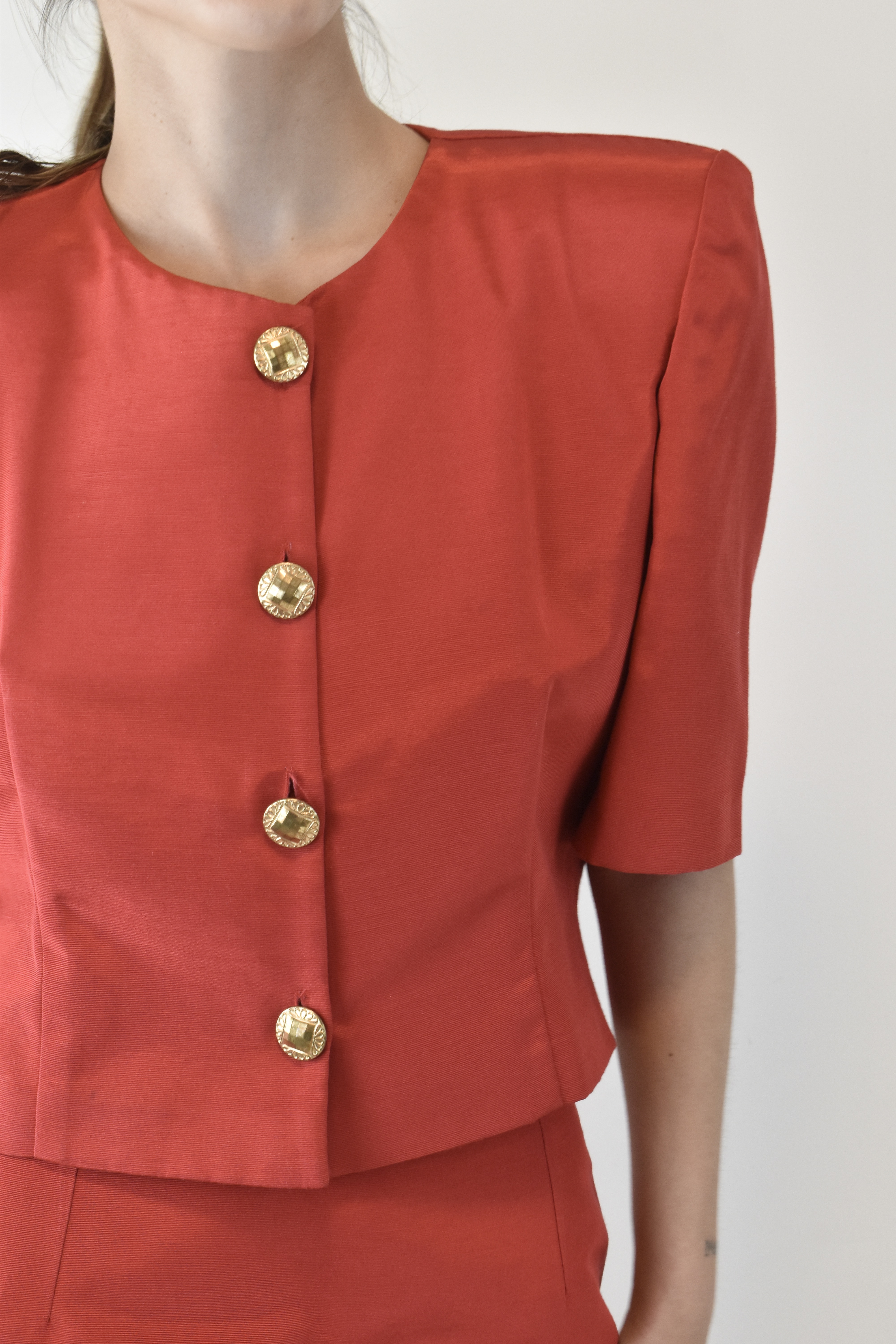 CONJUNTO VINTAGE ROJO | S 8