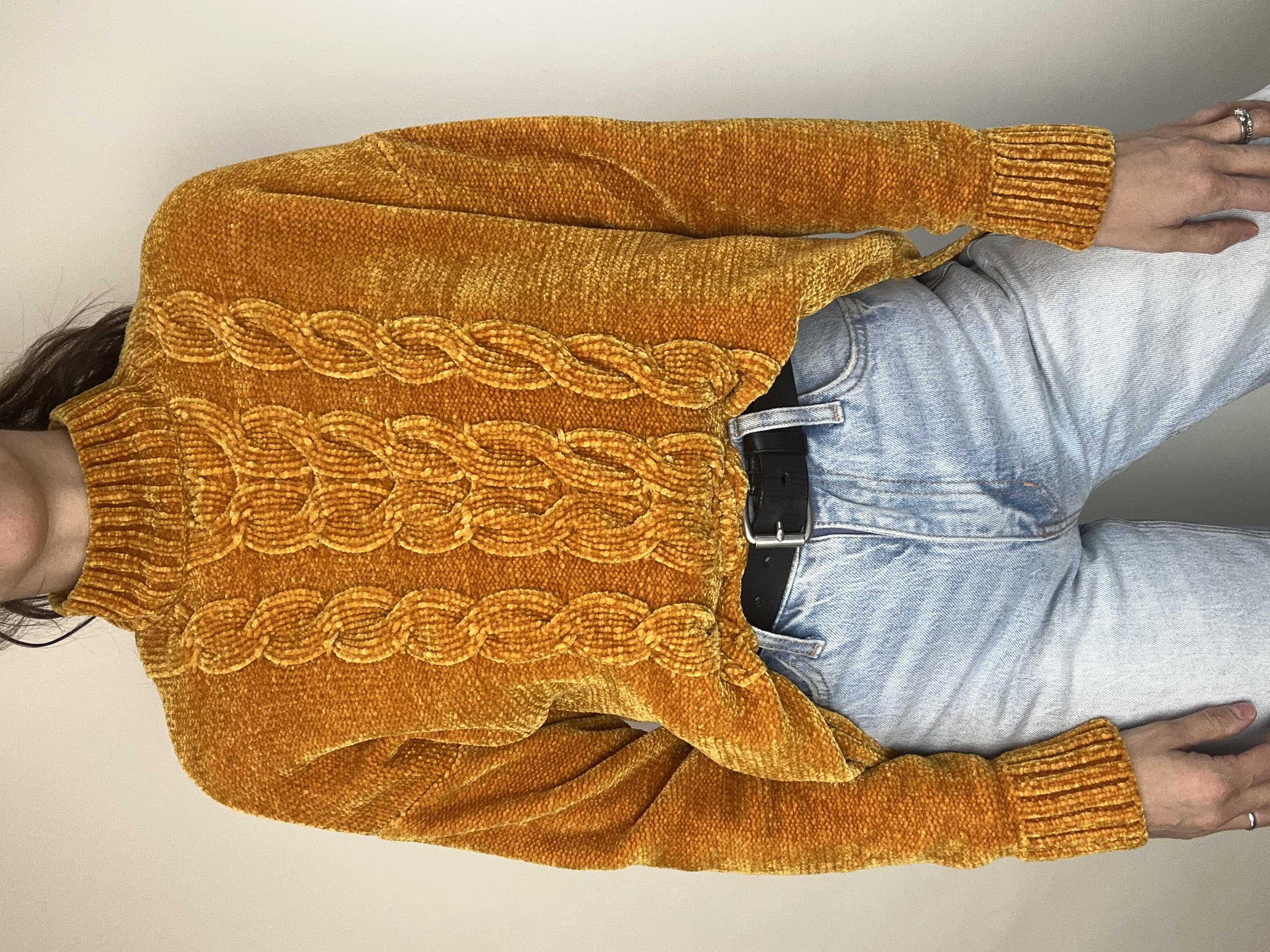 SWEATER CHENILLE | M-L 1