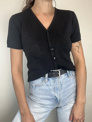 POLERA TEJIDA | XS-S