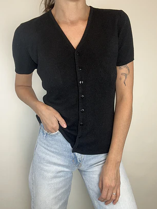 POLERA TEJIDA | XS-S