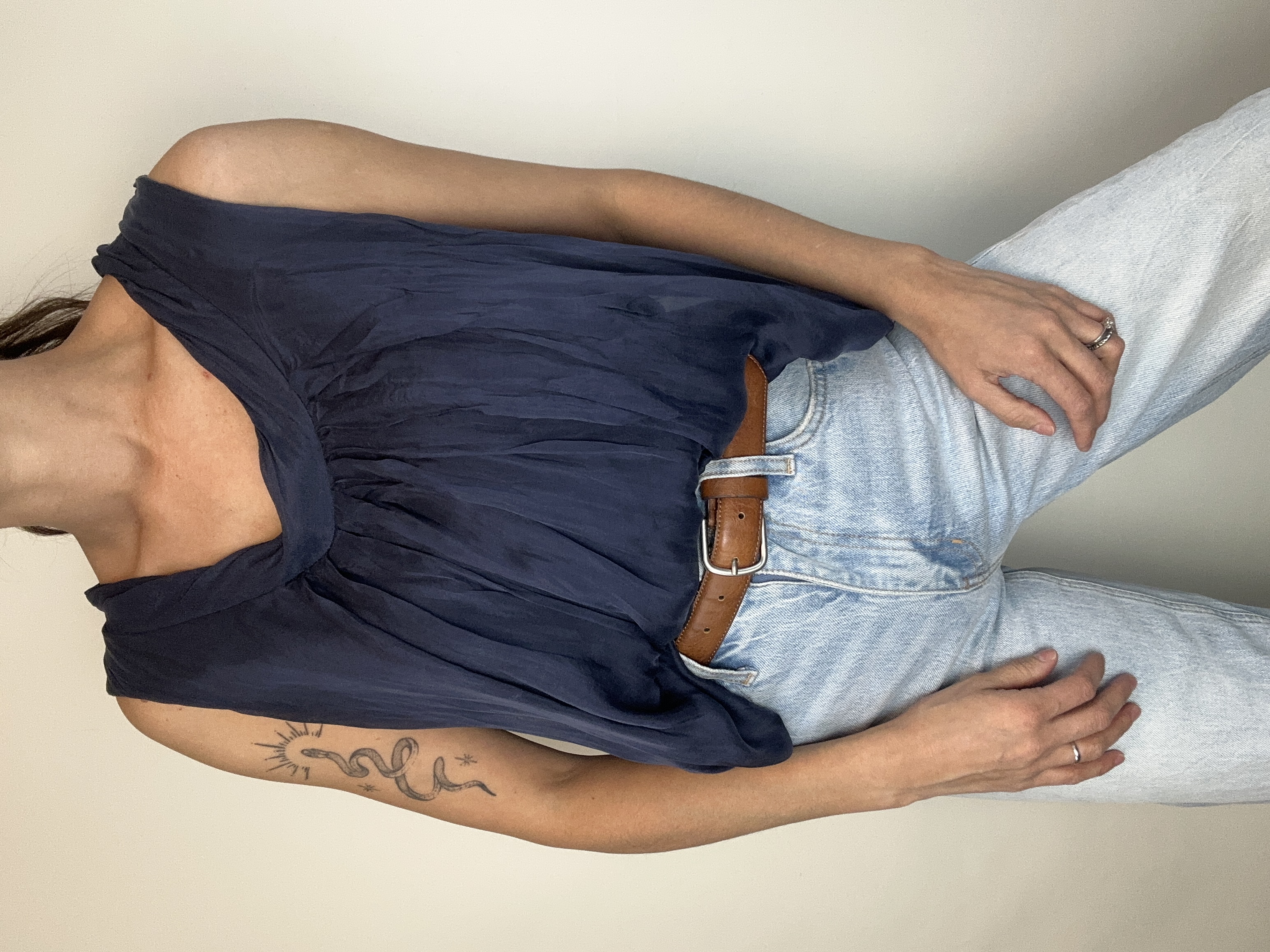 POLERA SEDA | L 3