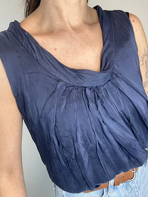 POLERA SEDA | L