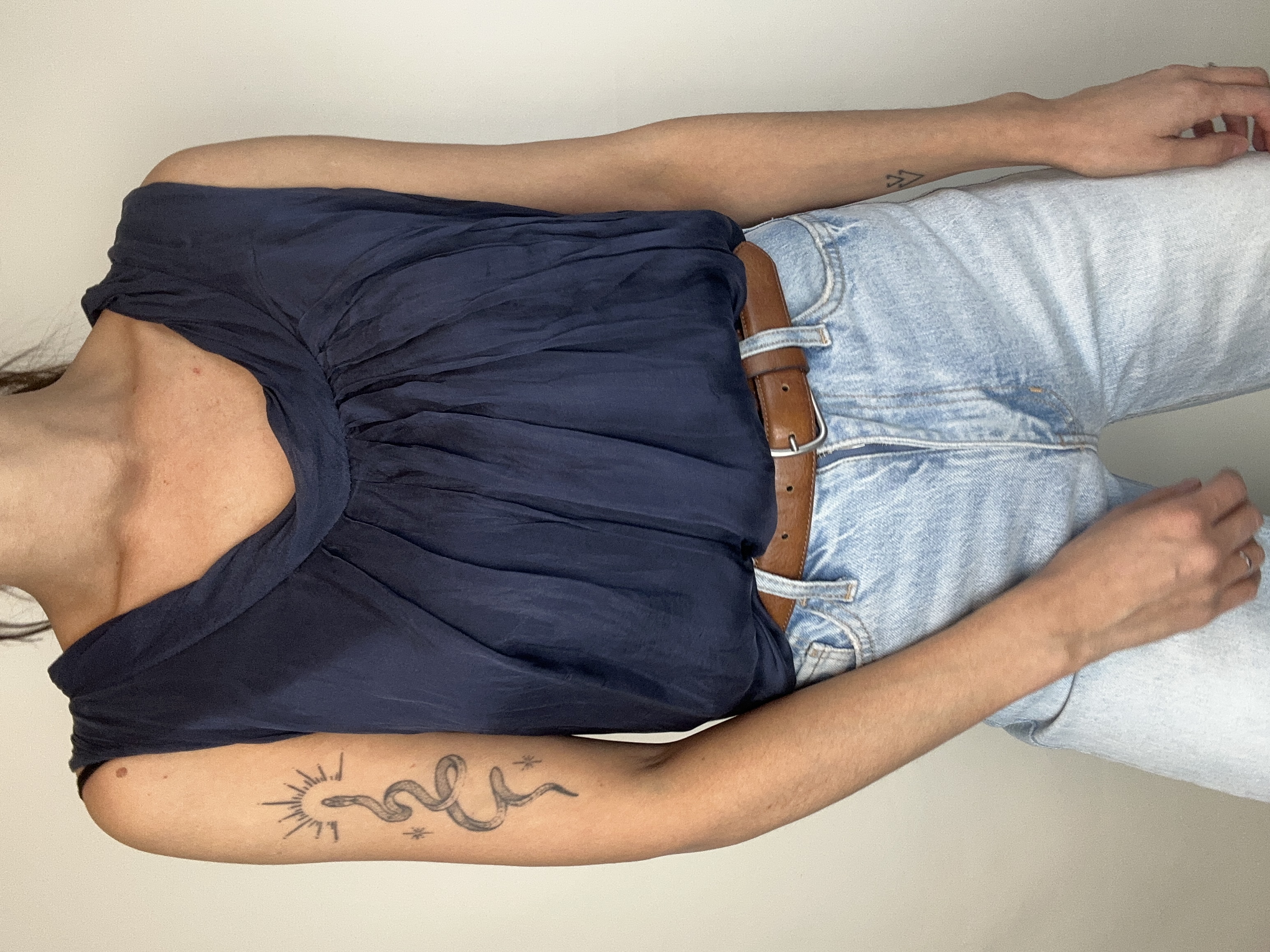POLERA SEDA | L 1