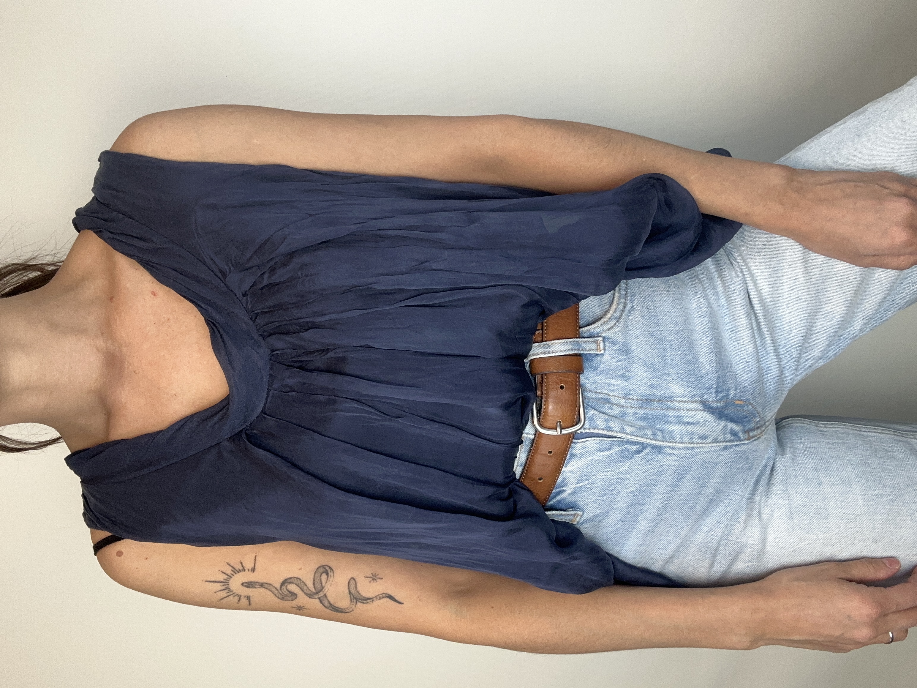 POLERA SEDA | L 7