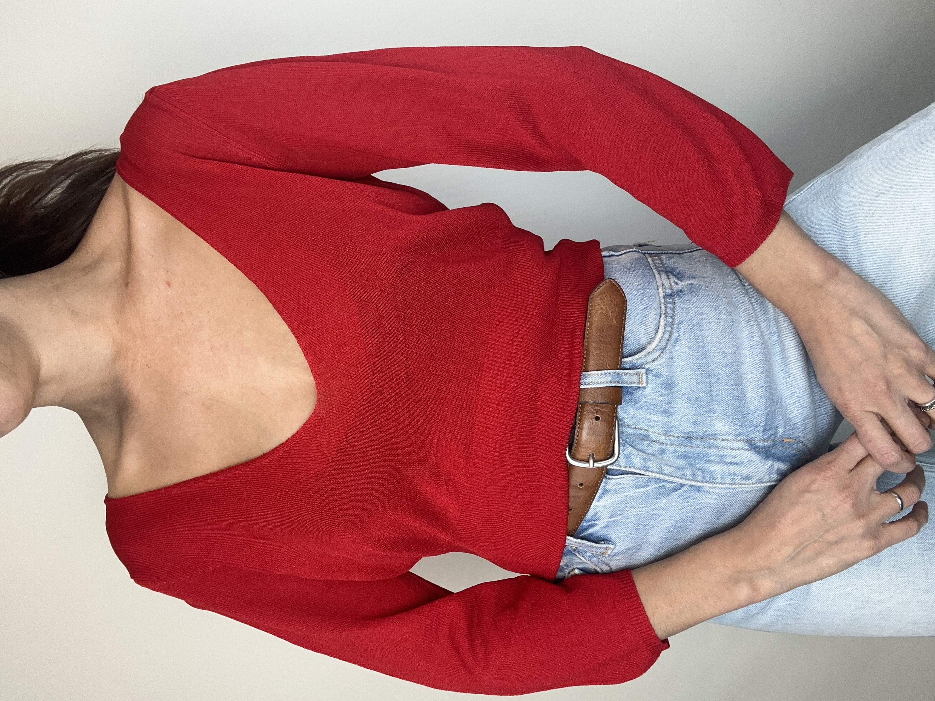 POLERA TEJIDA SISLEY | XS-S 1