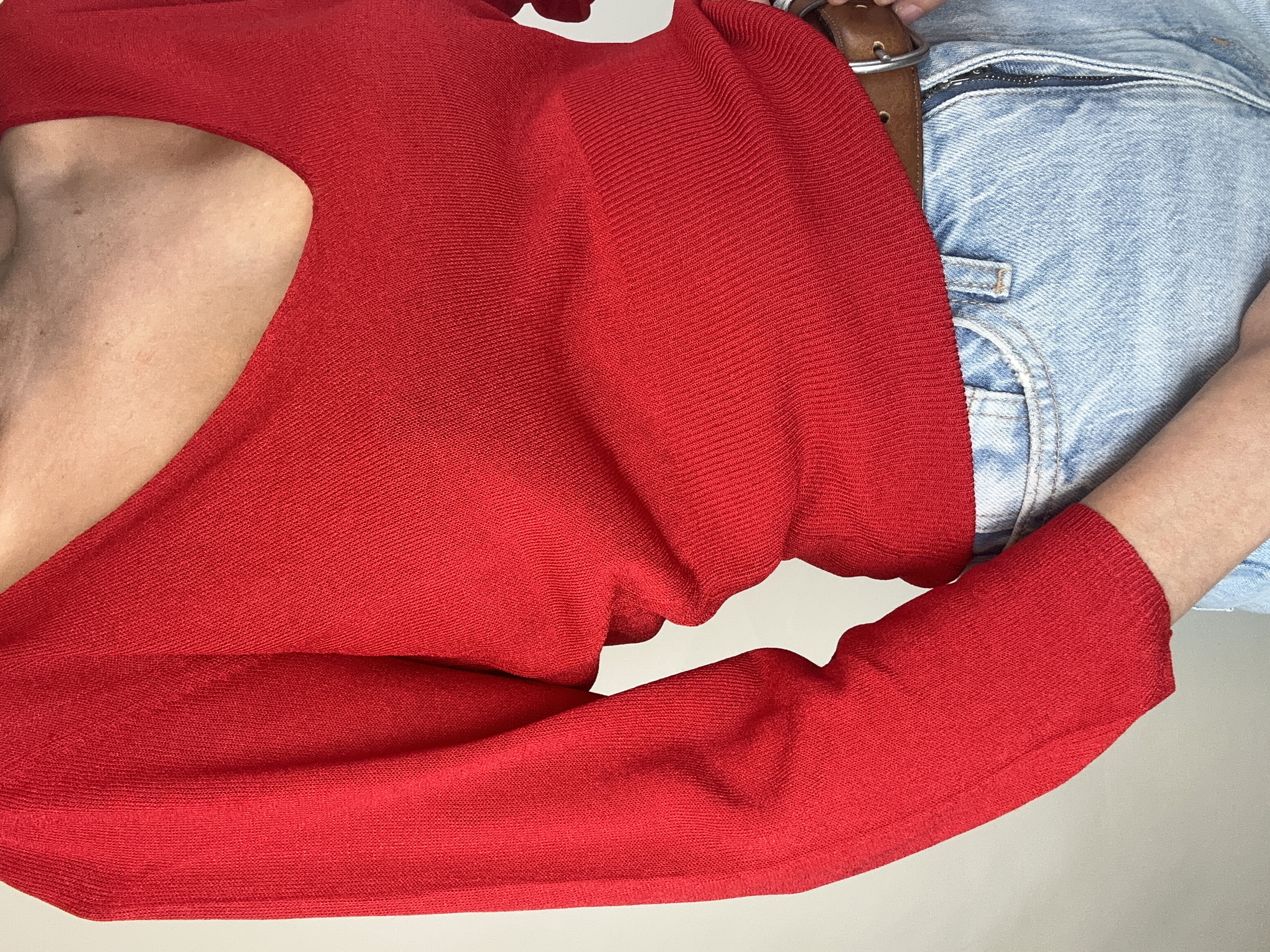 POLERA TEJIDA SISLEY | XS-S 4