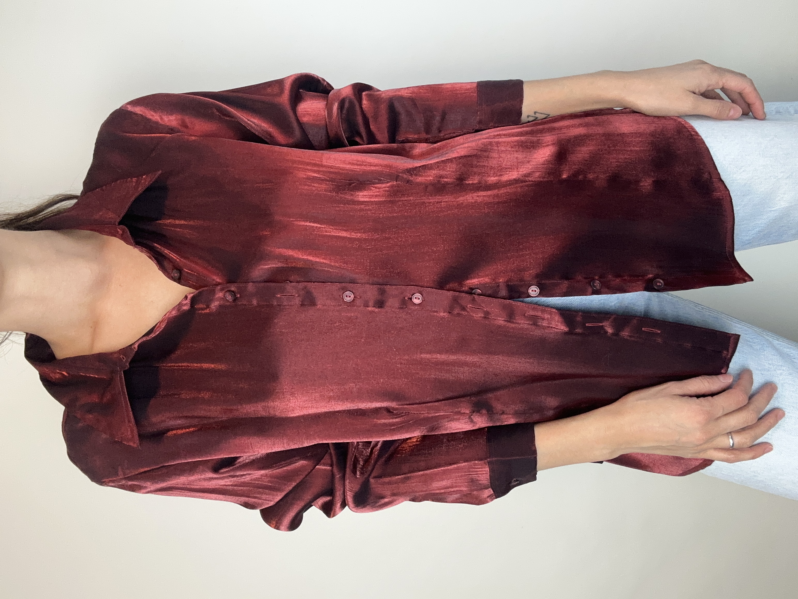 BLUSA ORGANZA | M 3