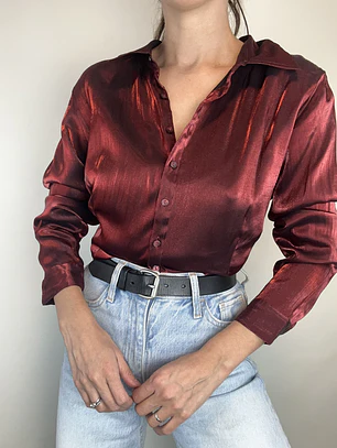 BLUSA ORGANZA | M