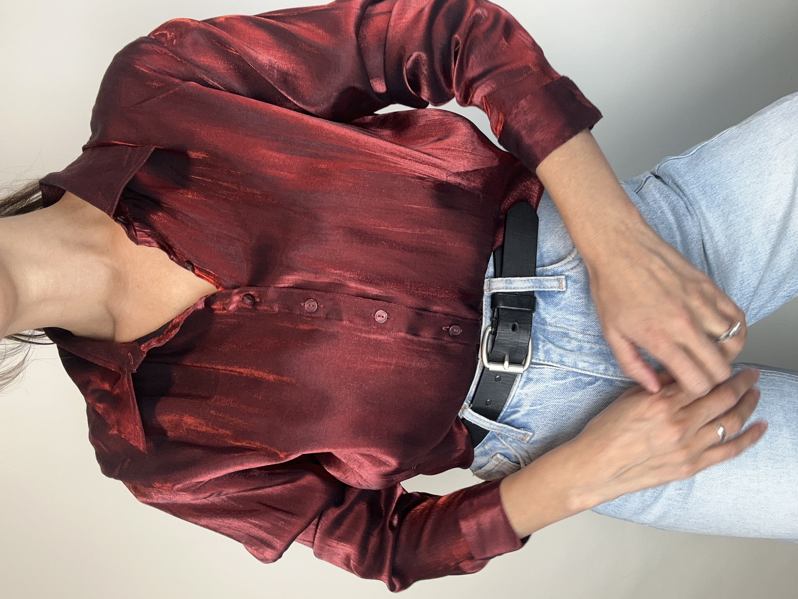 BLUSA ORGANZA | M 1