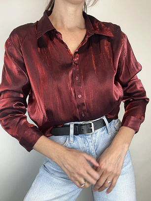BLUSA ORGANZA | M