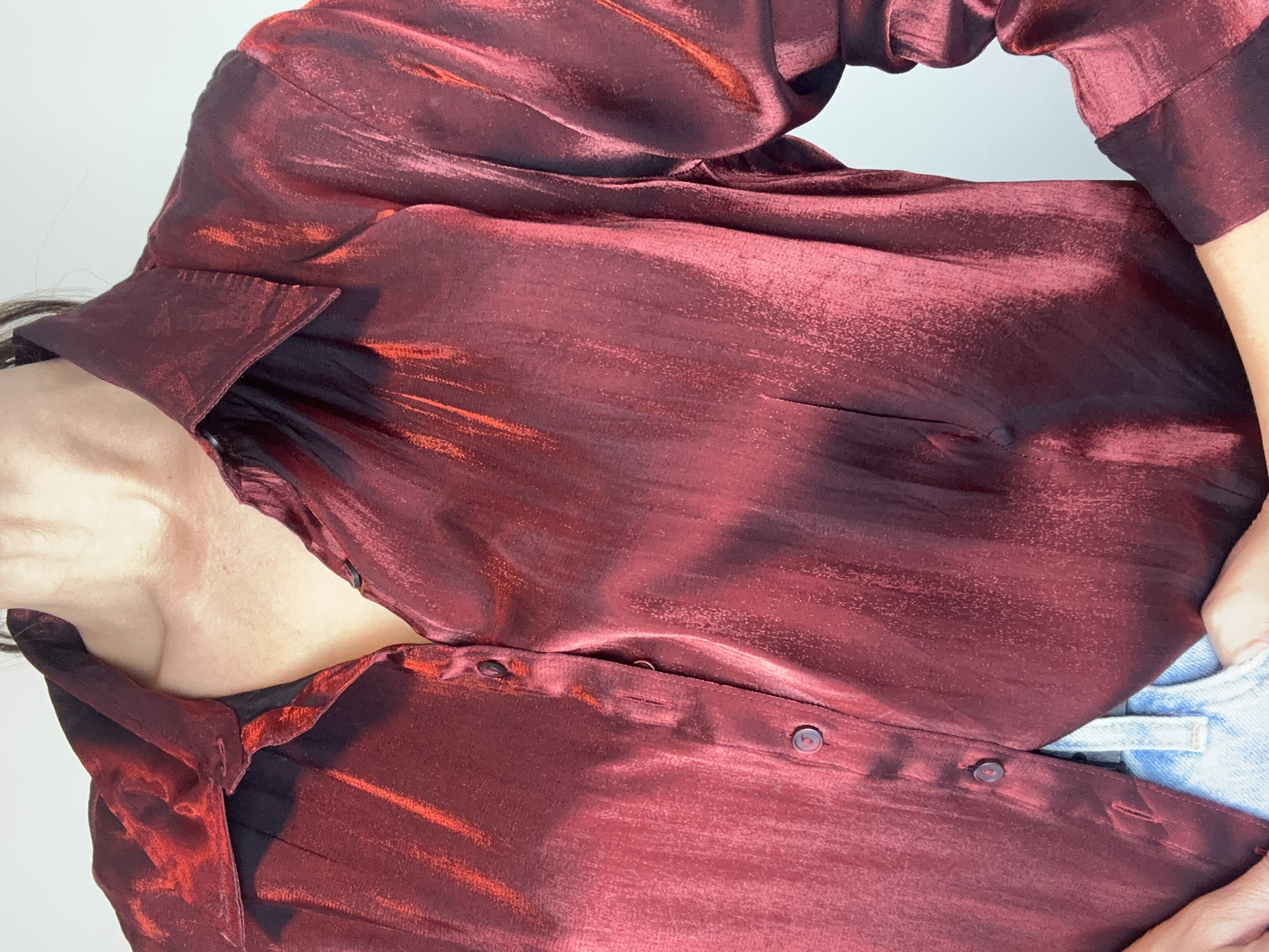BLUSA ORGANZA | M 6