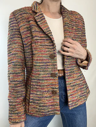 BLAZER TEJIDO | M-L