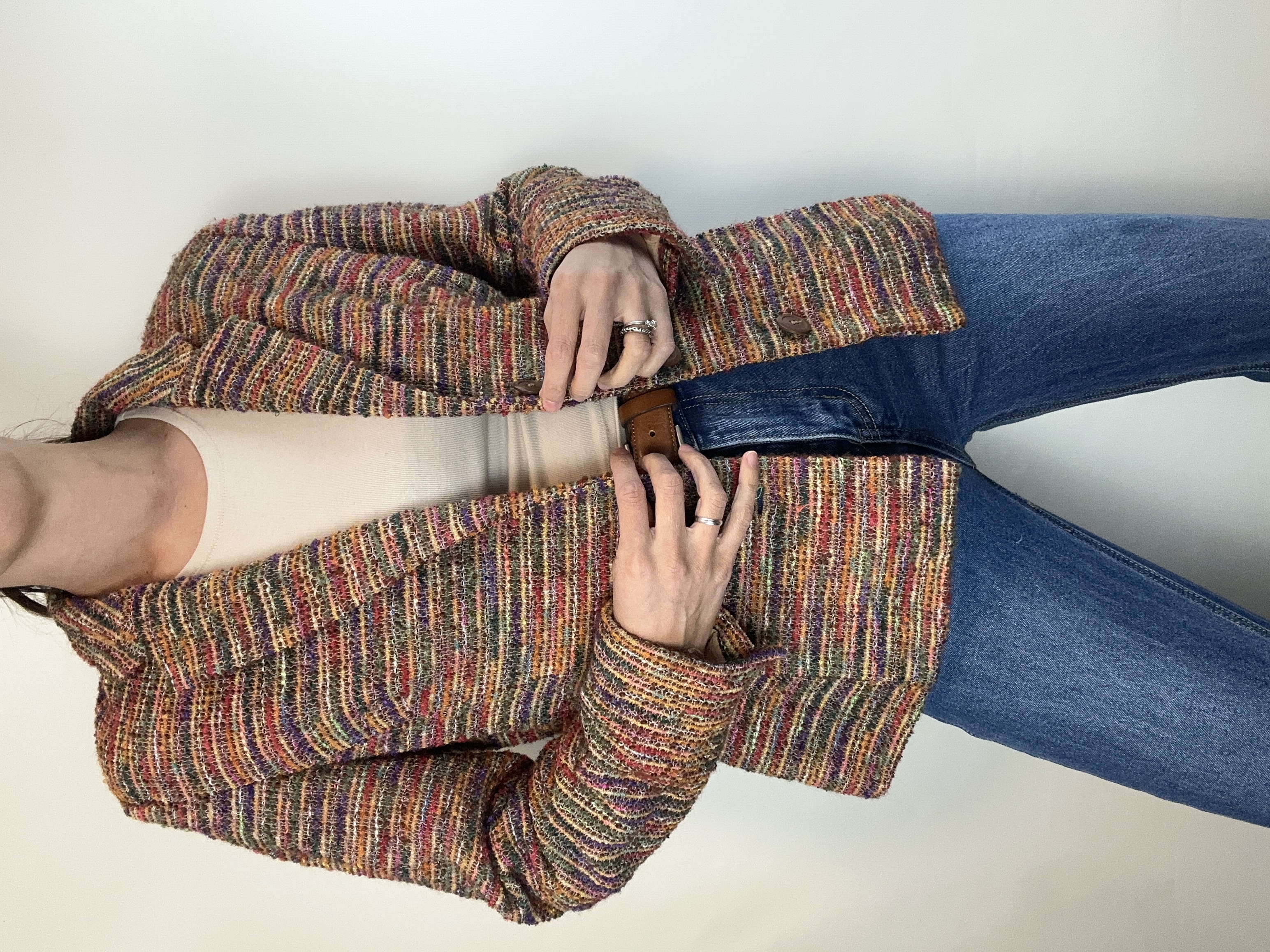 BLAZER TEJIDO | M-L 2