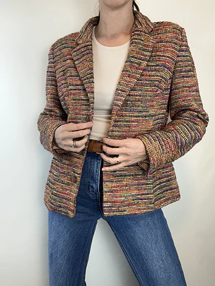 BLAZER TEJIDO | M-L