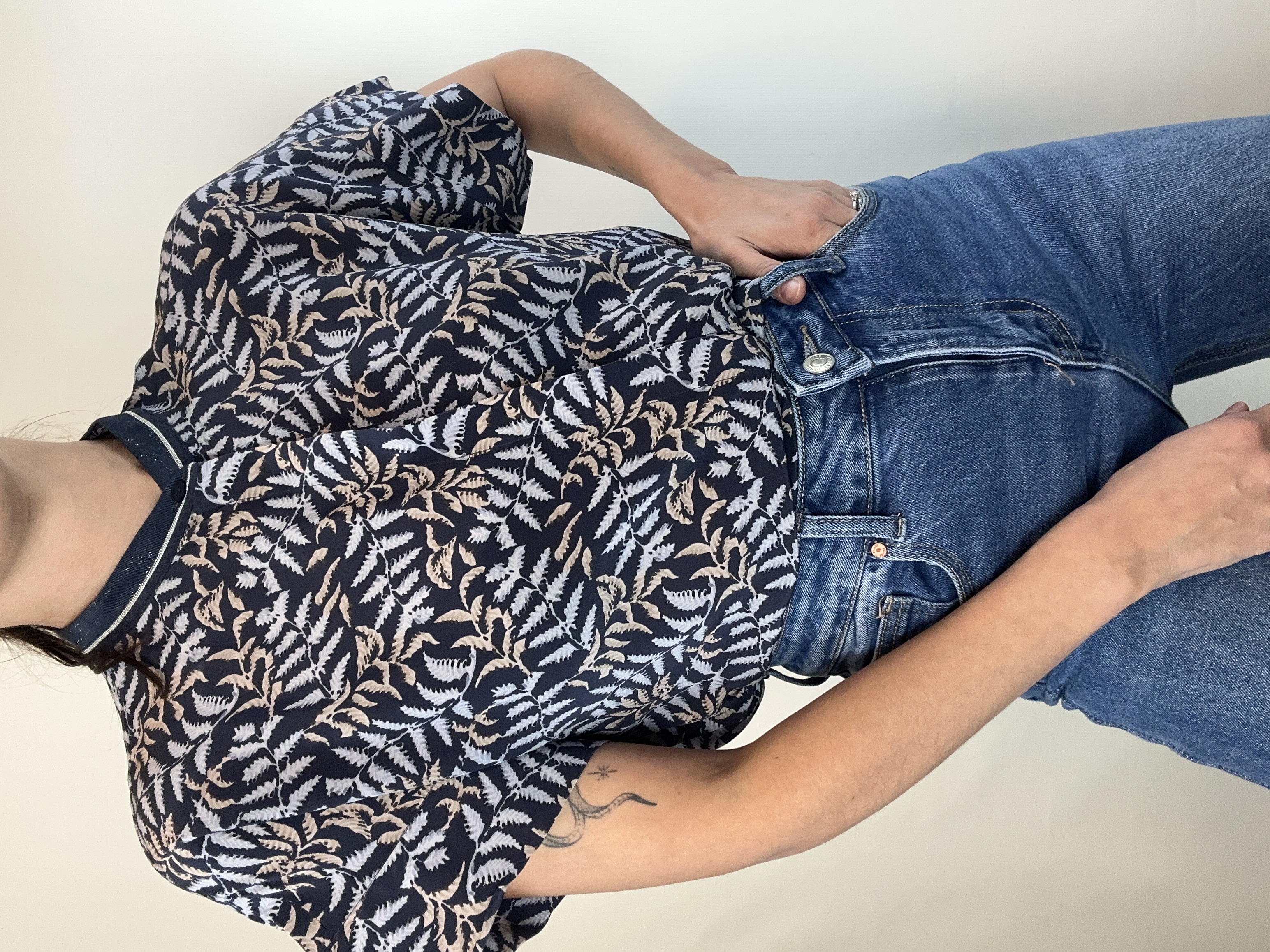 BLUSA SEDA | LAFAYETTE | S  3