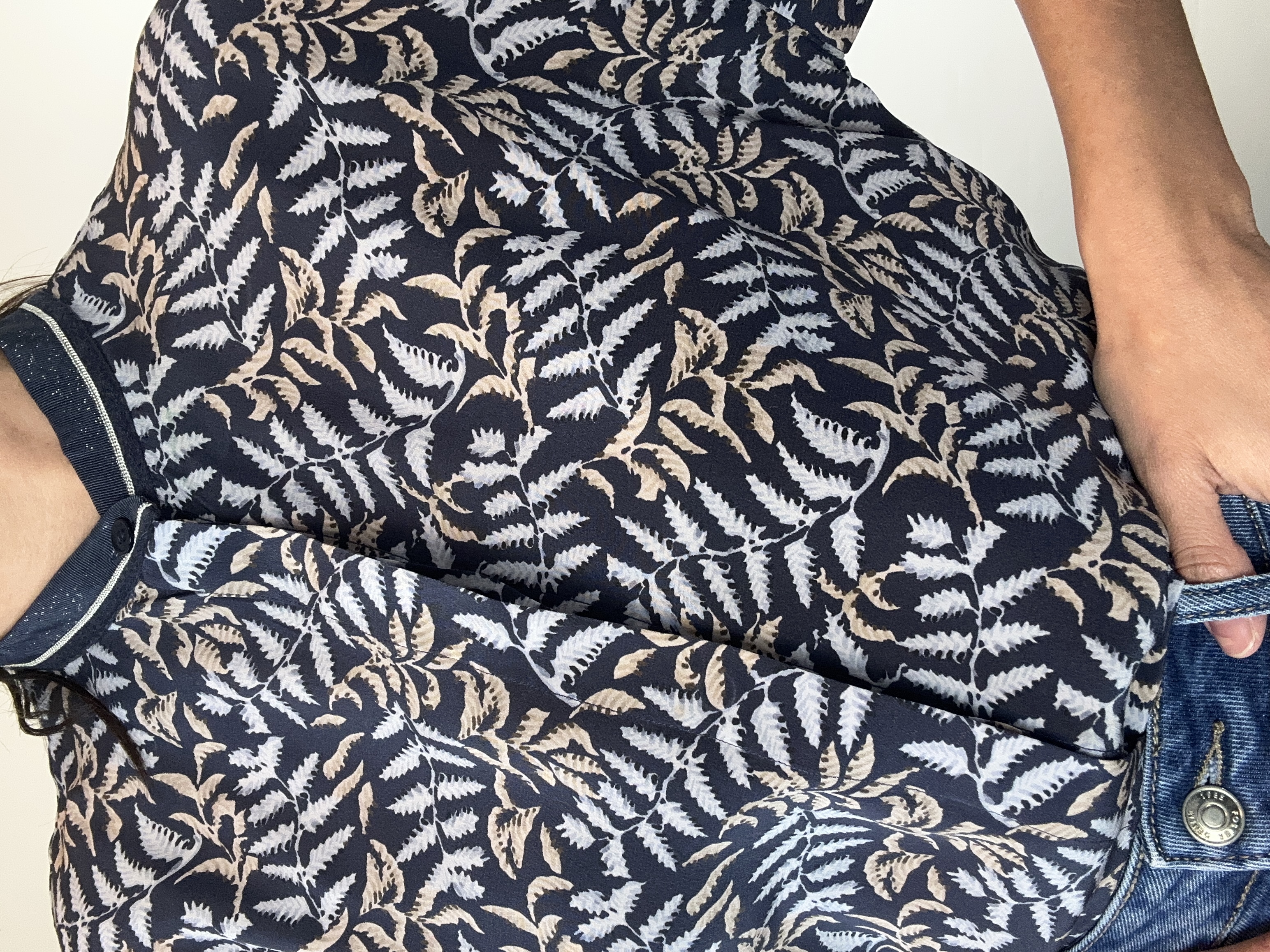 BLUSA SEDA | LAFAYETTE | S  6