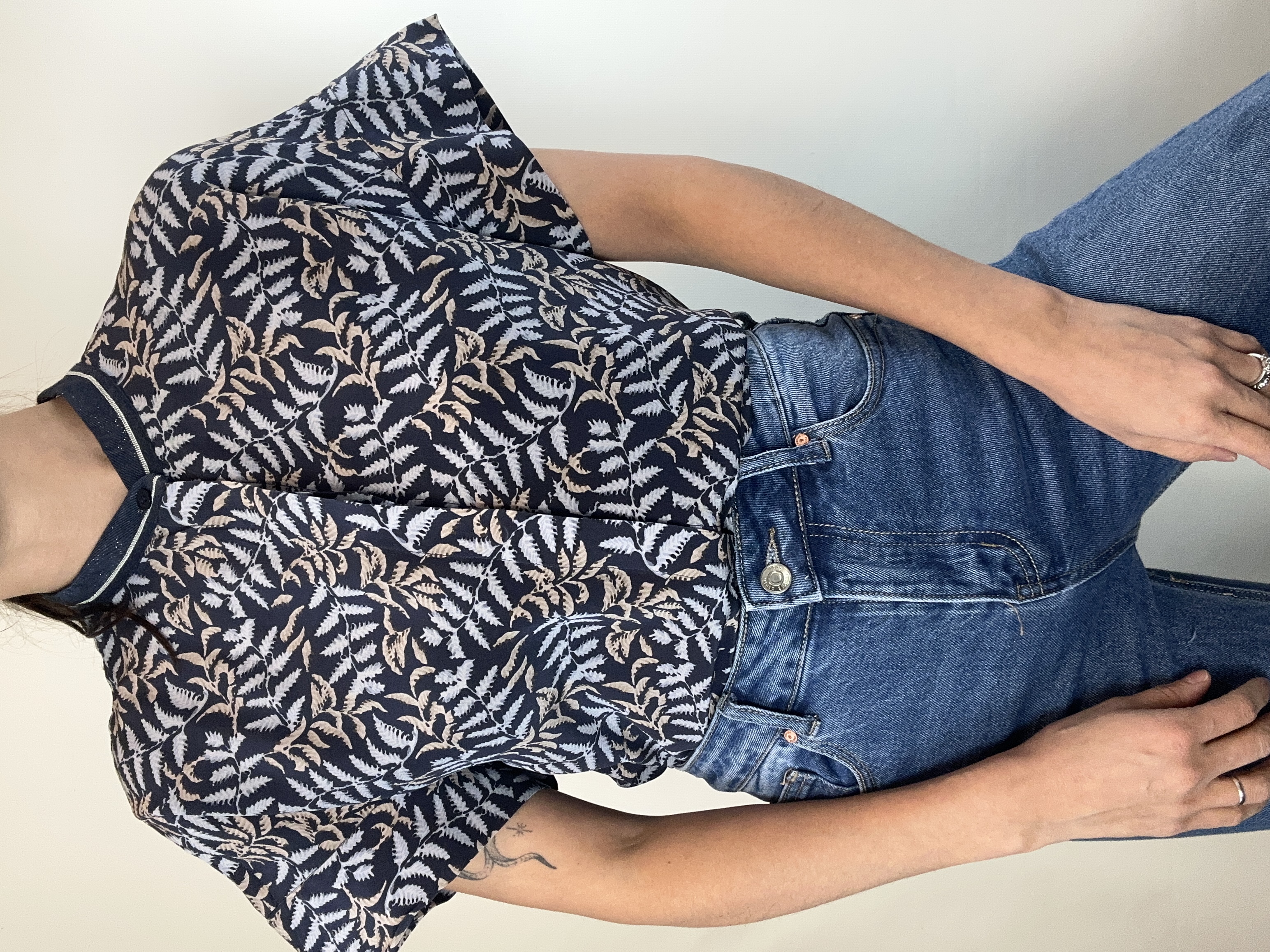 BLUSA SEDA | LAFAYETTE | S  1