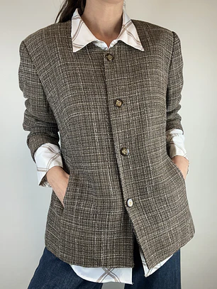 BLAZER TEJIDO | L