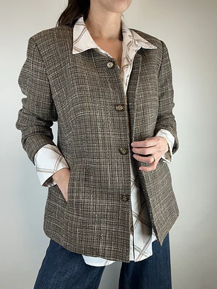 BLAZER TEJIDO | L