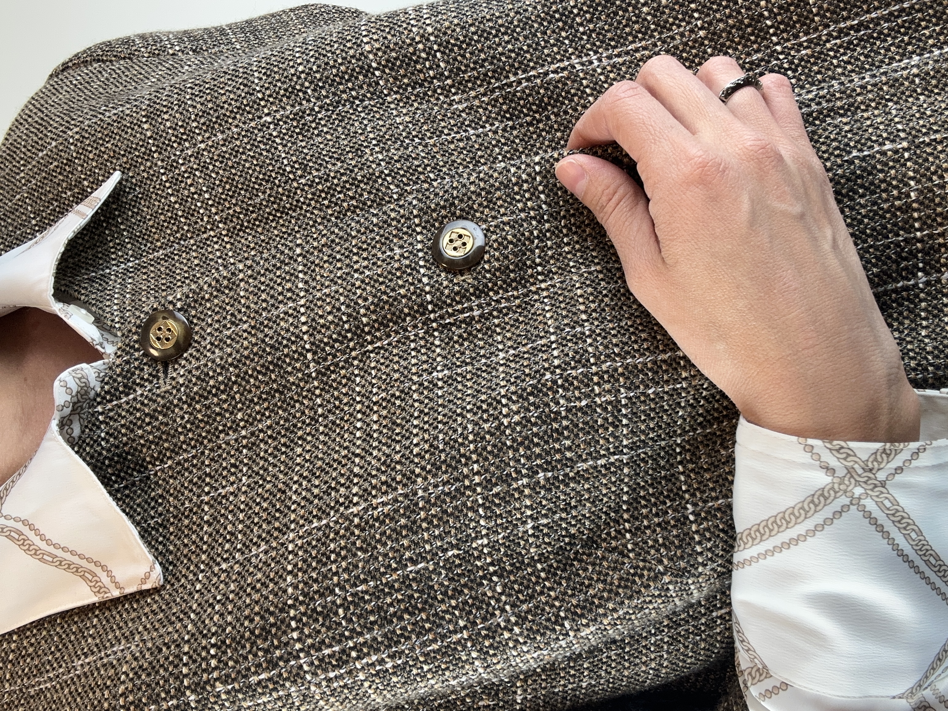 BLAZER TEJIDO | L 6