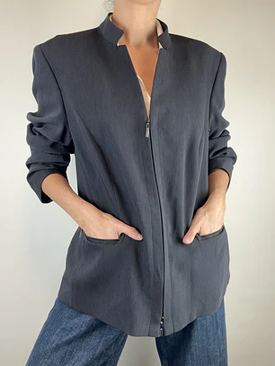 BLAZER VINTAGE LANA BLEND | XL