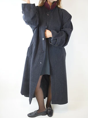 ABRIGO LANA Y CACHEMIRA UNISEX | XL-3XL 
