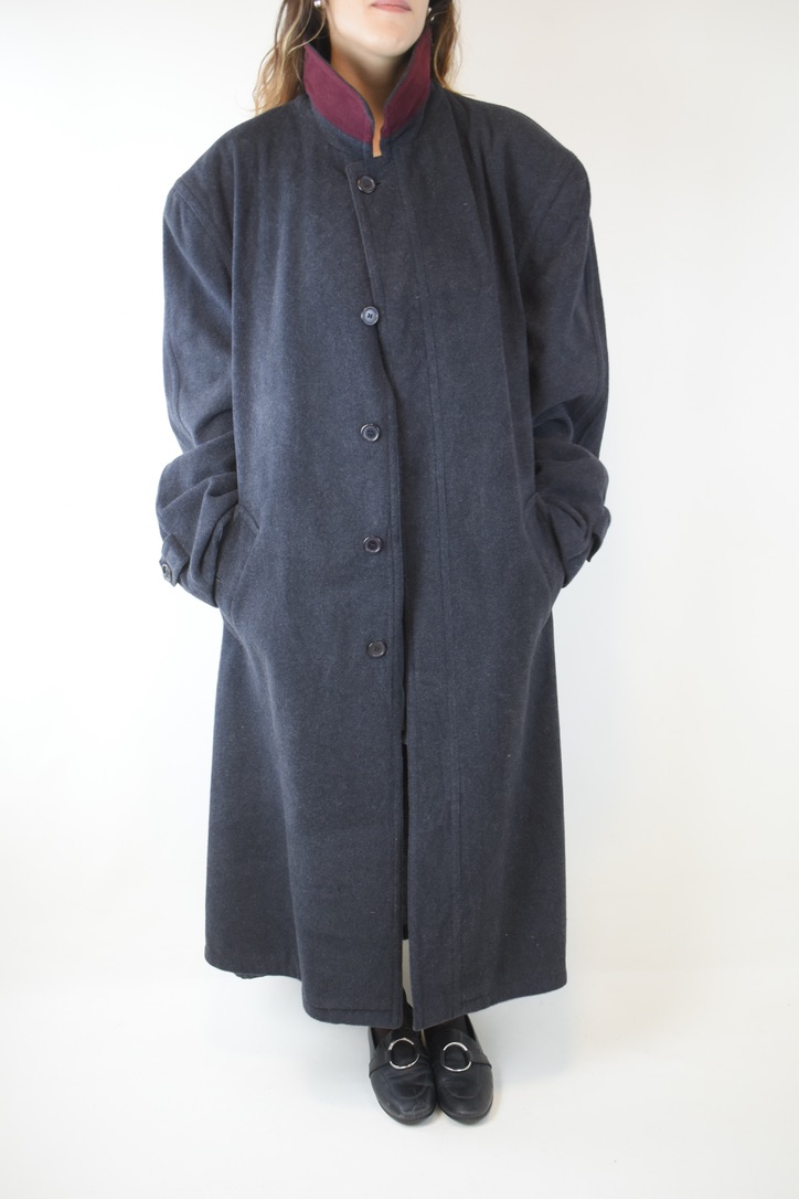 ABRIGO LANA Y CACHEMIRA UNISEX | XL-3XL  5