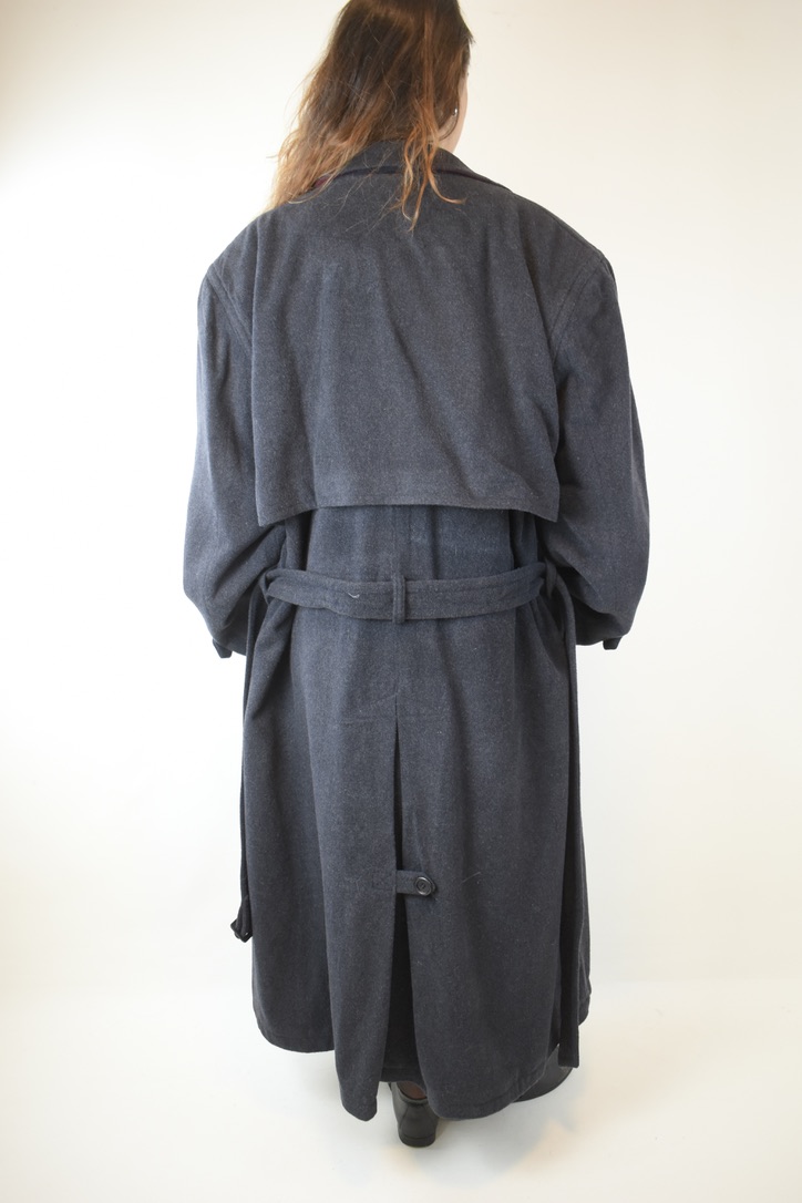 ABRIGO LANA Y CACHEMIRA UNISEX | XL-3XL  6