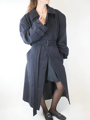ABRIGO LANA Y CACHEMIRA UNISEX | XL-3XL 