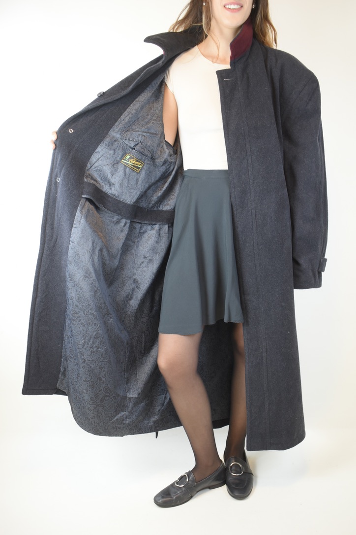 ABRIGO LANA Y CACHEMIRA UNISEX | XL-3XL  3