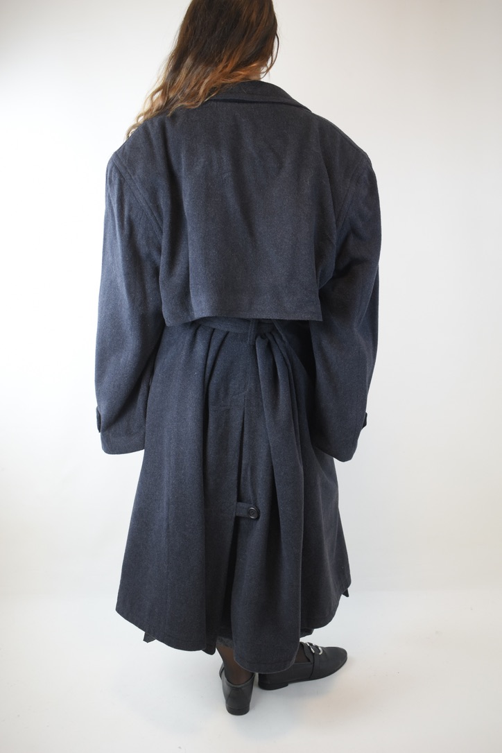 ABRIGO LANA Y CACHEMIRA UNISEX | XL-3XL  7