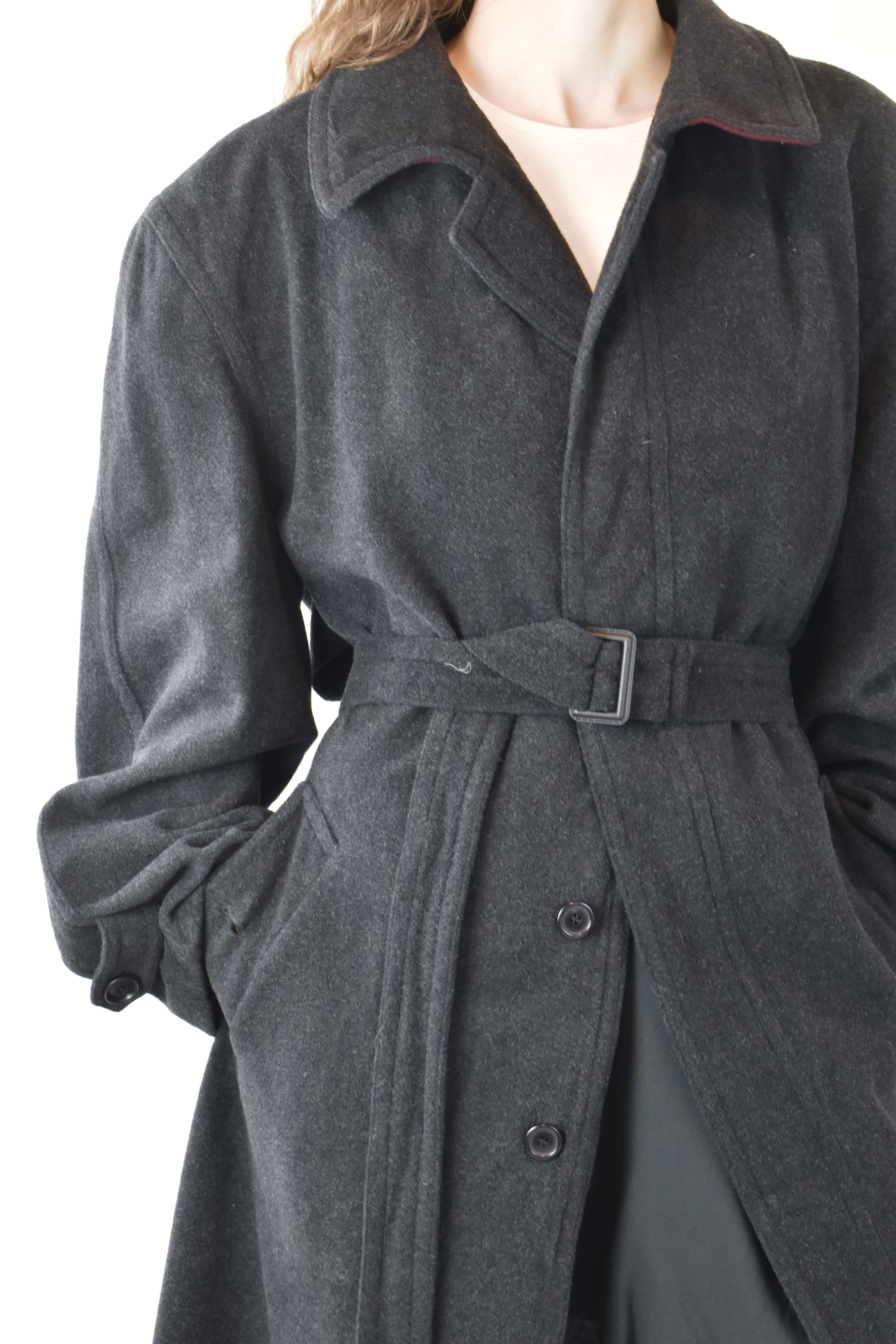 ABRIGO LANA Y CACHEMIRA UNISEX | XL-3XL  9