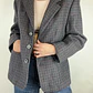 BLAZER VINTAGE LANA | L - Miniatura 1