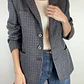 BLAZER VINTAGE LANA | L - Miniatura 3
