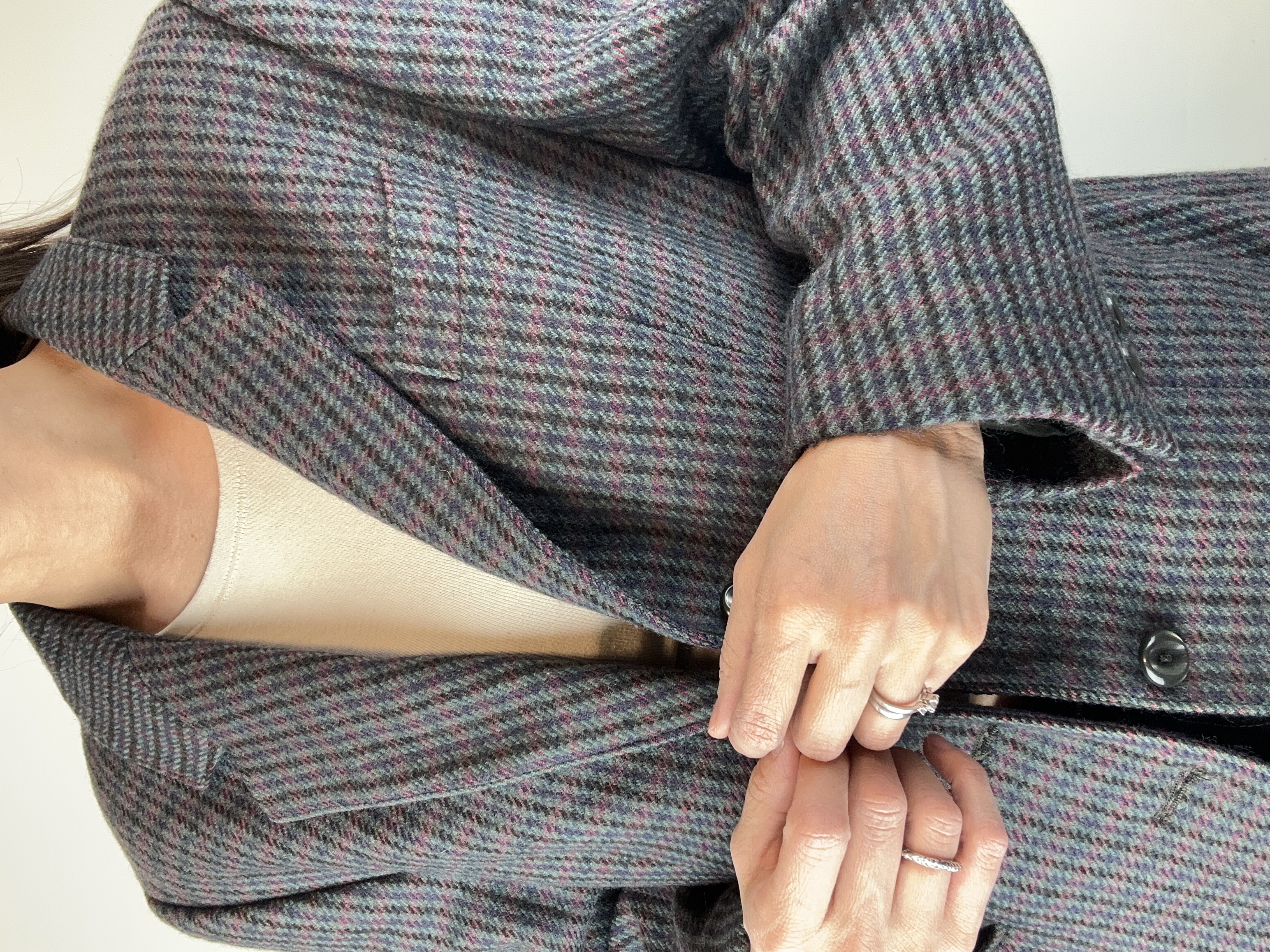 BLAZER VINTAGE LANA | L 5