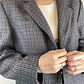 BLAZER VINTAGE LANA | L - Miniatura 5