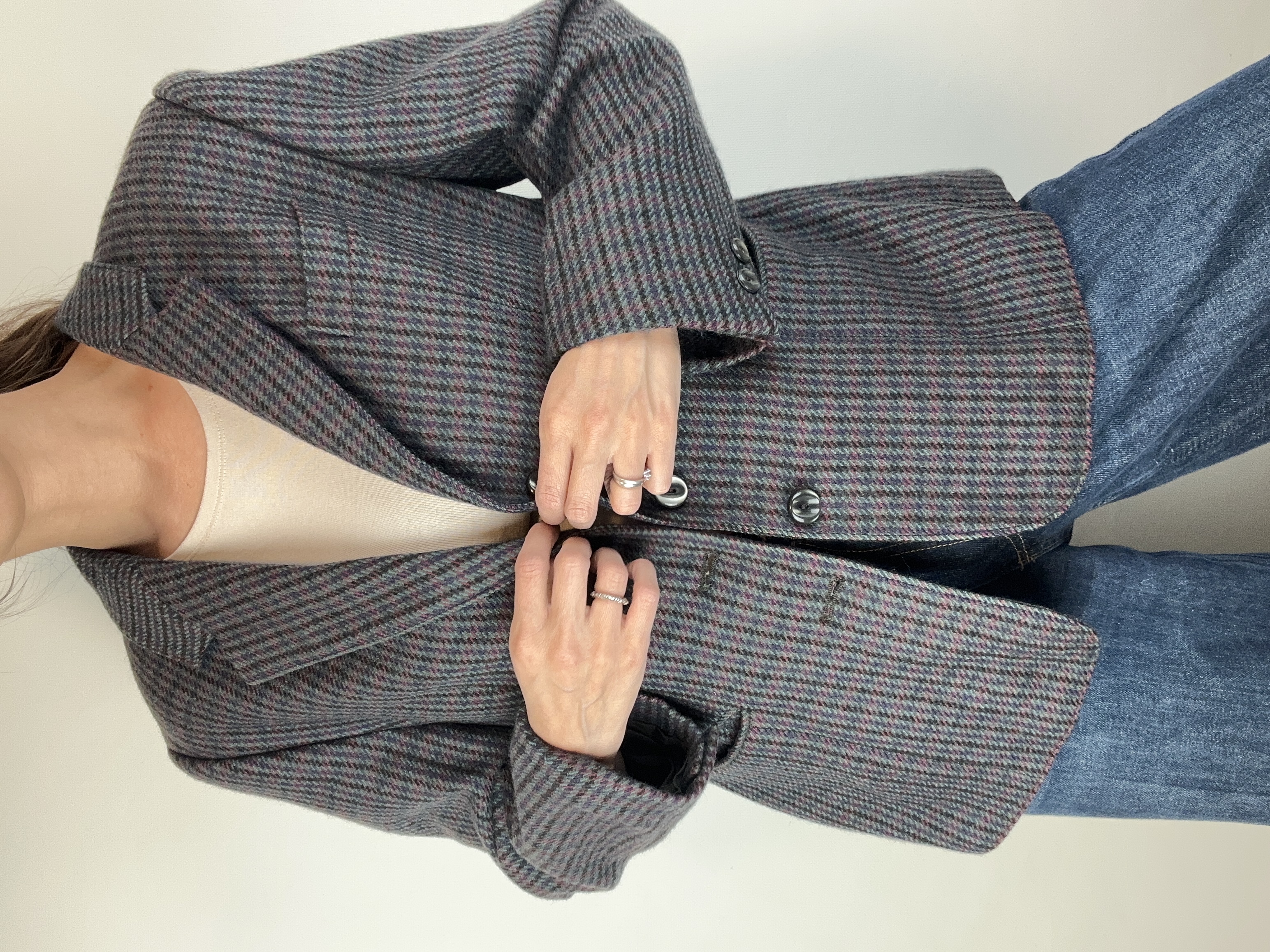 BLAZER VINTAGE LANA | L 6