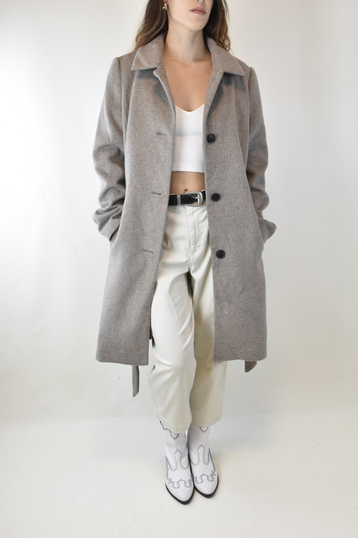 ABRIGO LANA BLEND | M  1
