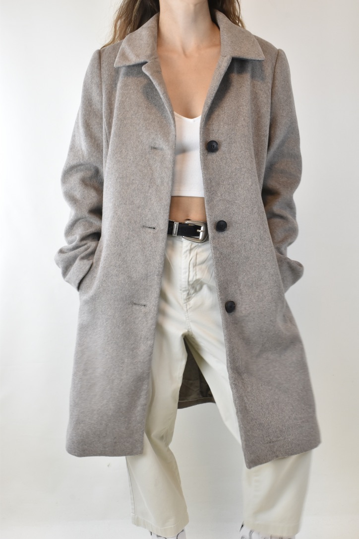 ABRIGO LANA BLEND | M  2