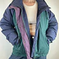 PARKA VINTAGE DE PLUMA DE GANSO | L-XL - Miniatura 2
