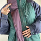 PARKA VINTAGE DE PLUMA DE GANSO | L-XL - Miniatura 4