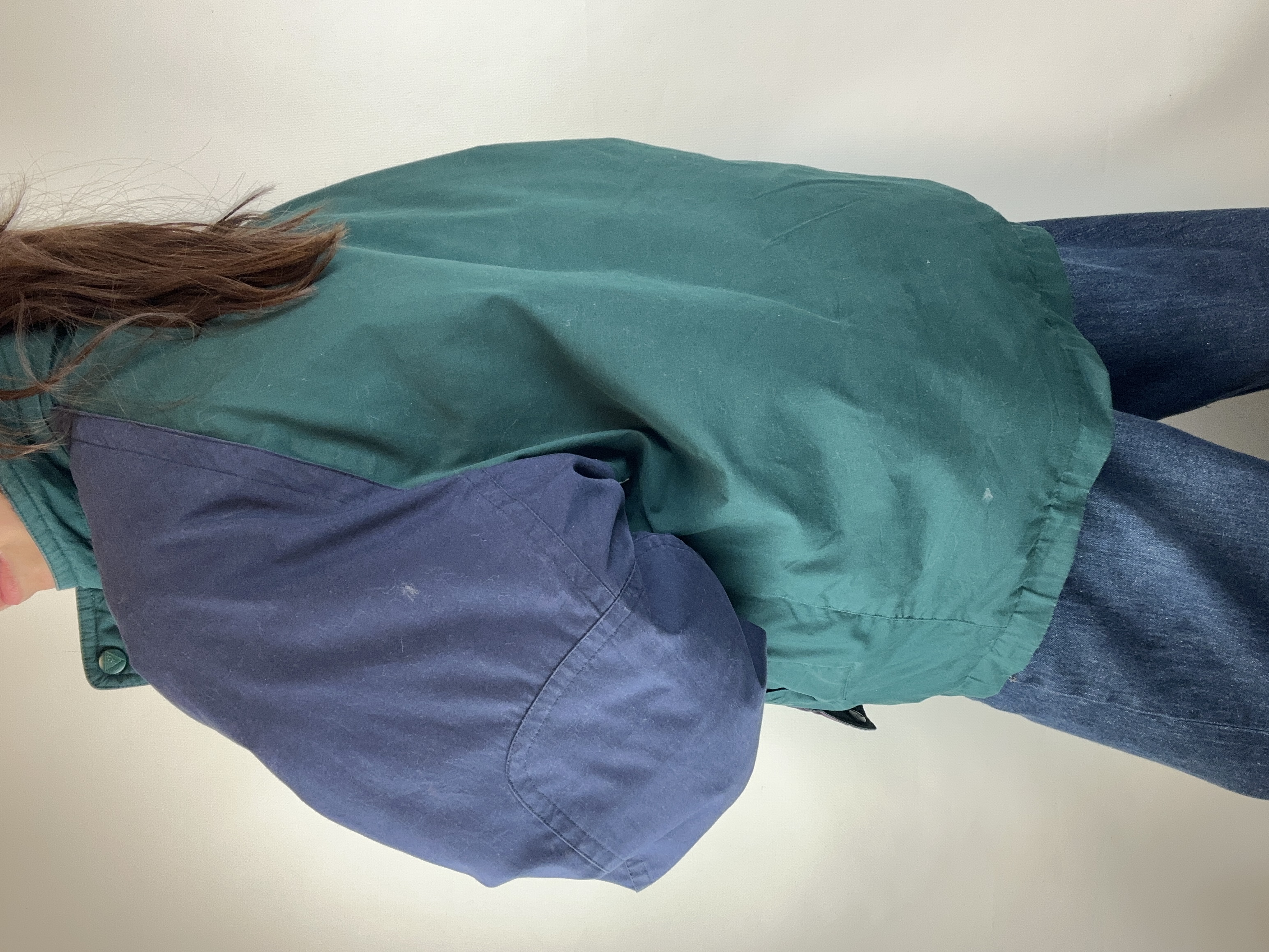 PARKA VINTAGE DE PLUMA DE GANSO | L-XL 6