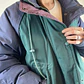 PARKA VINTAGE DE PLUMA DE GANSO | L-XL - Miniatura 3