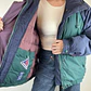 PARKA VINTAGE DE PLUMA DE GANSO | L-XL - Miniatura 7
